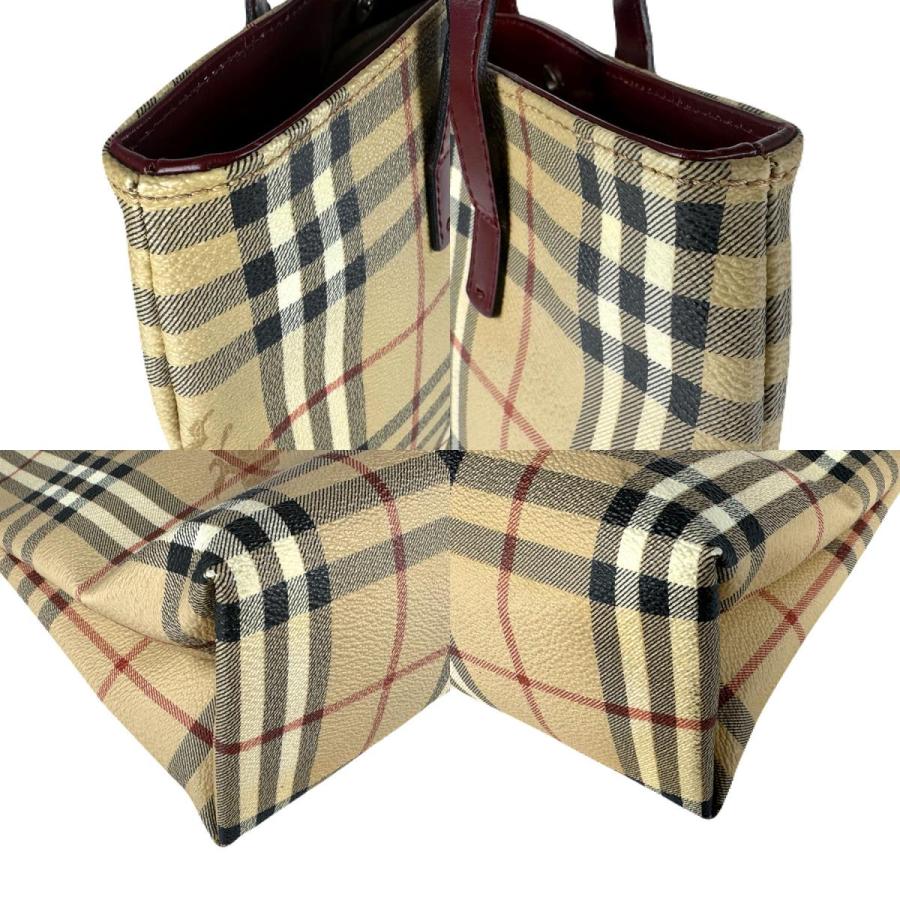 BURBERRY バーバリー　ハンドバッグ スウェード　レザー　ベージュ BURBERRY バーバリー ハンドバッグ スウェード レザー ベージュ