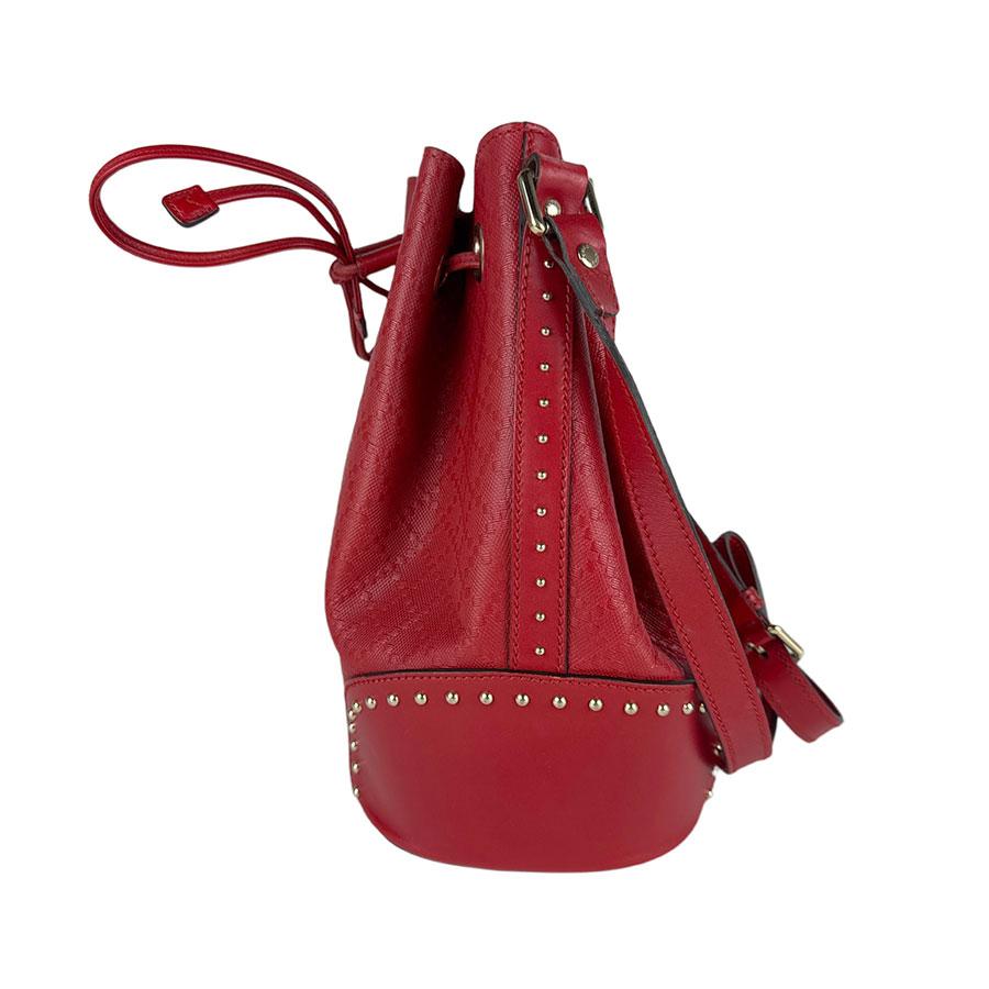 GUCCI（グッチ） 斜め掛けショルダーバッグ ディアマンテ レザー 