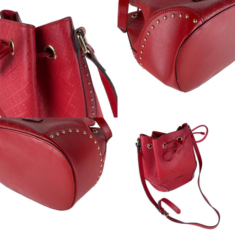 GUCCI（グッチ） 斜め掛けショルダーバッグ ディアマンテ レザー