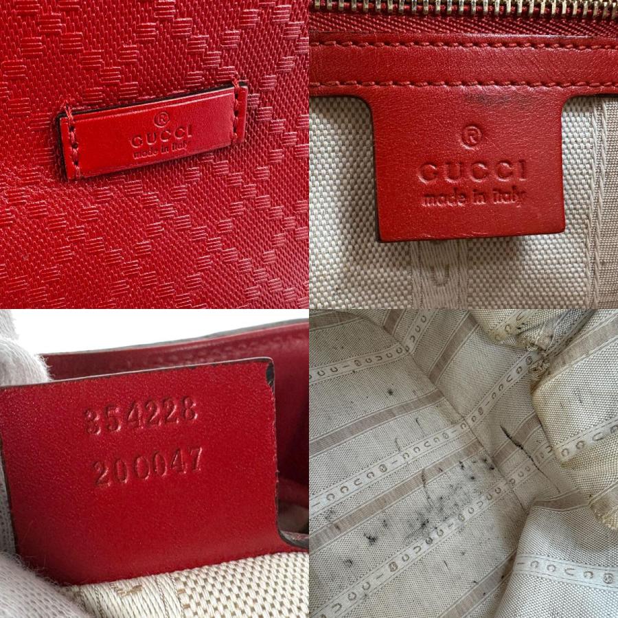 GUCCI（グッチ） 斜め掛けショルダーバッグ ディアマンテ レザー