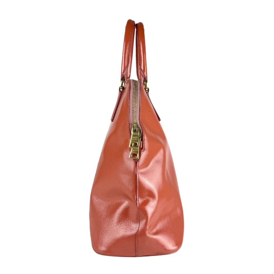 PRADA（プラダ） ハンドバッグ レザー オレンジ系 : ブランドバリュー