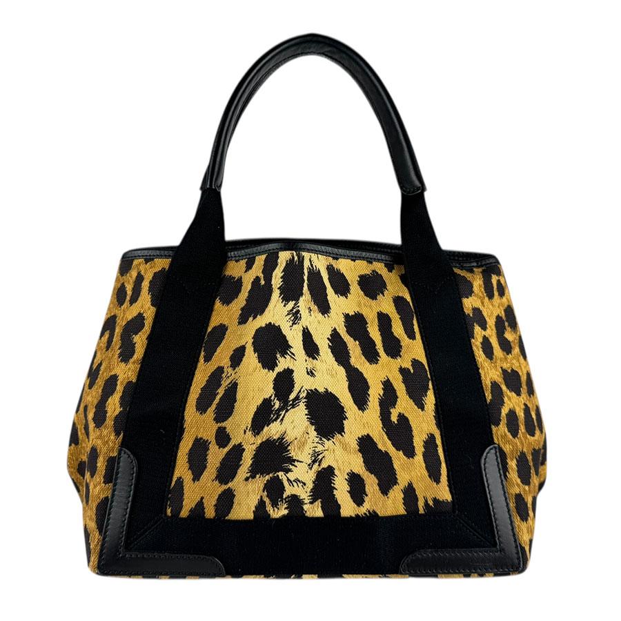 BALENCIAGA（バレンシアガ） ハンドバッグ ネイビーカバスS キャンバス