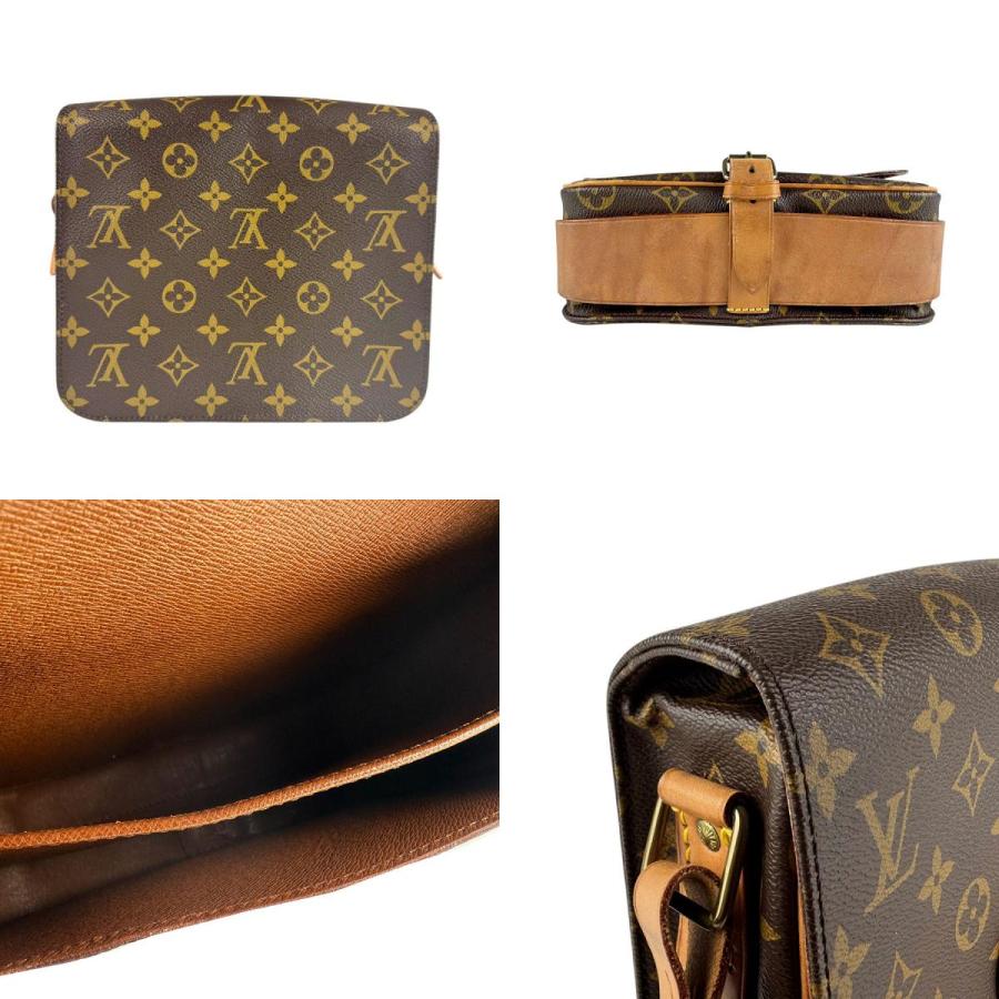 ルイヴィトンモノグラム サック・カルトショルダーバッグSAC CARTABLE LOUIS VUITTON（ルイ・ヴィトン） ルイ ヴィトン 斜め掛けショルダー