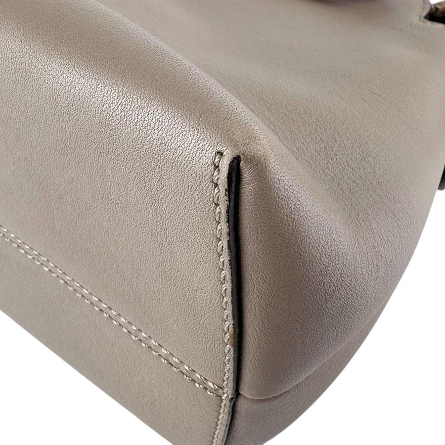 美品♡FENDI バイザウェイ　グレージュ　ショルダー　正規品 FENDI（フェンディ） ショルダーバッグ BY THE WAY バイザウェイ