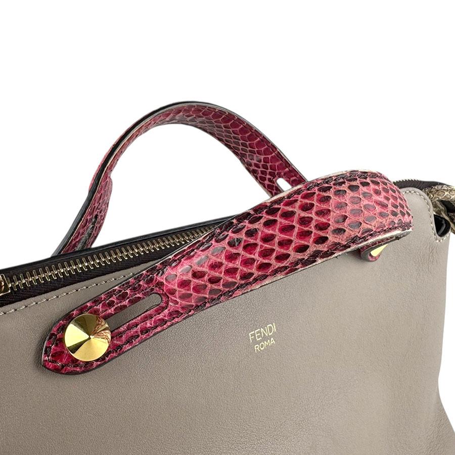 フェンディ ハンドバッグ 鞄 バイザウェイ マルチカラースタッズ　美品です FENDI（フェンディ） ハンドバッグ ショルダーバッグ バイザウェイ