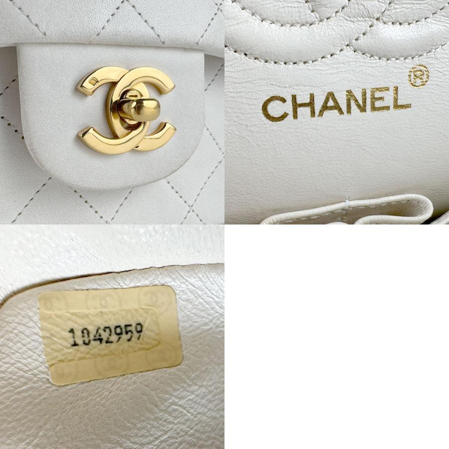 CHANEL（シャネル） ショルダーバッグ ダブルフラップマトラッセ
