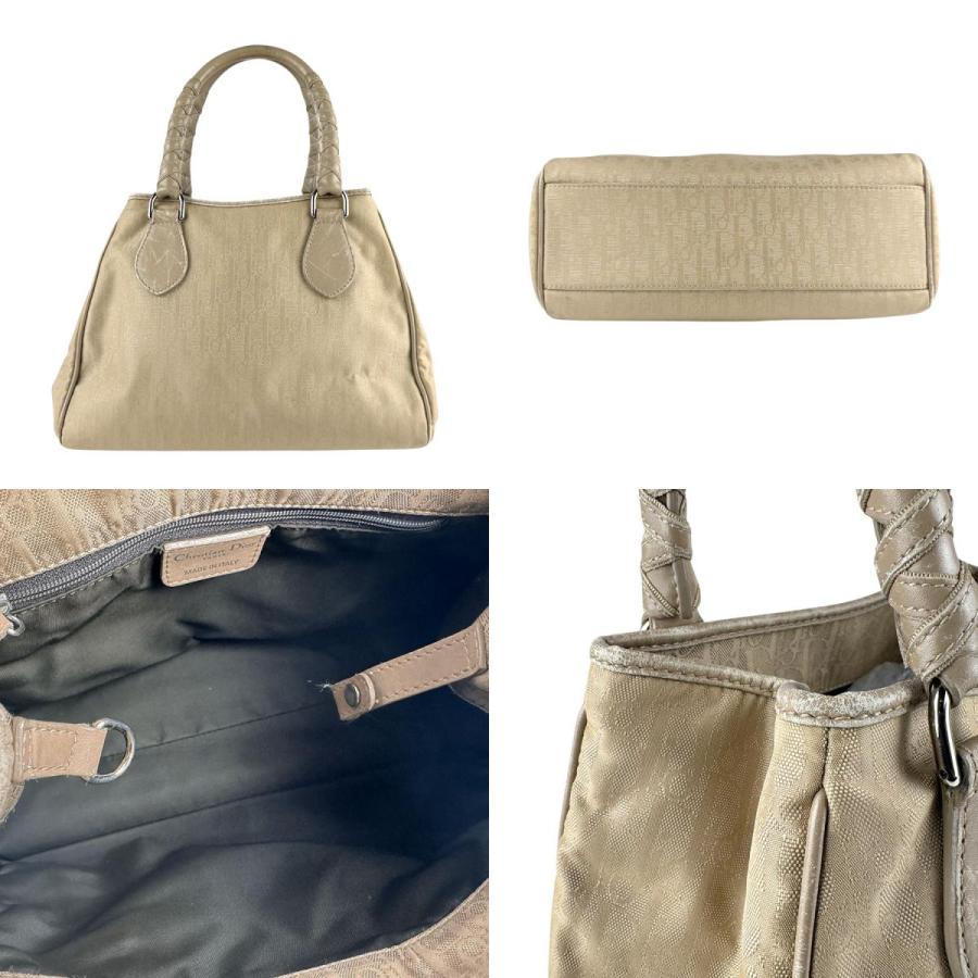クリスチャンディオール Christian Dior ハンドバッグ ナイロン