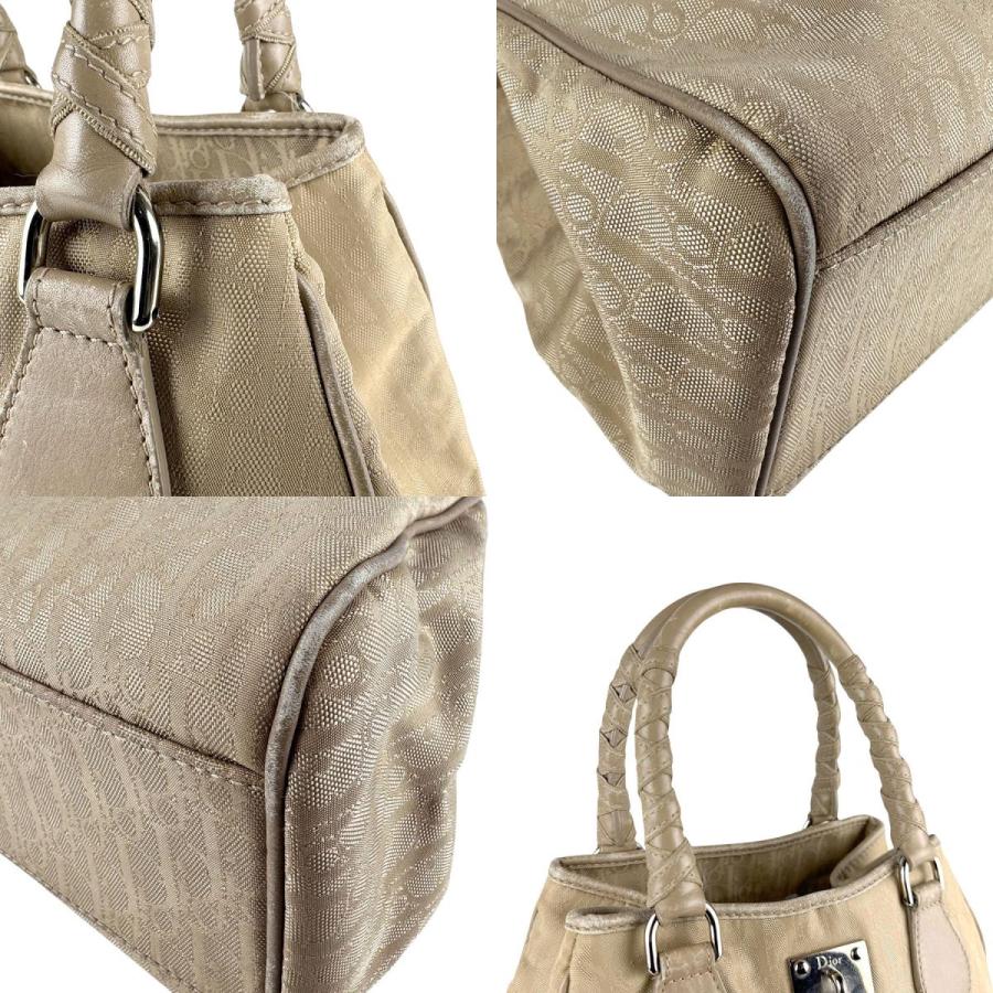 クリスチャンディオール Christian Dior ハンドバッグ ナイロン