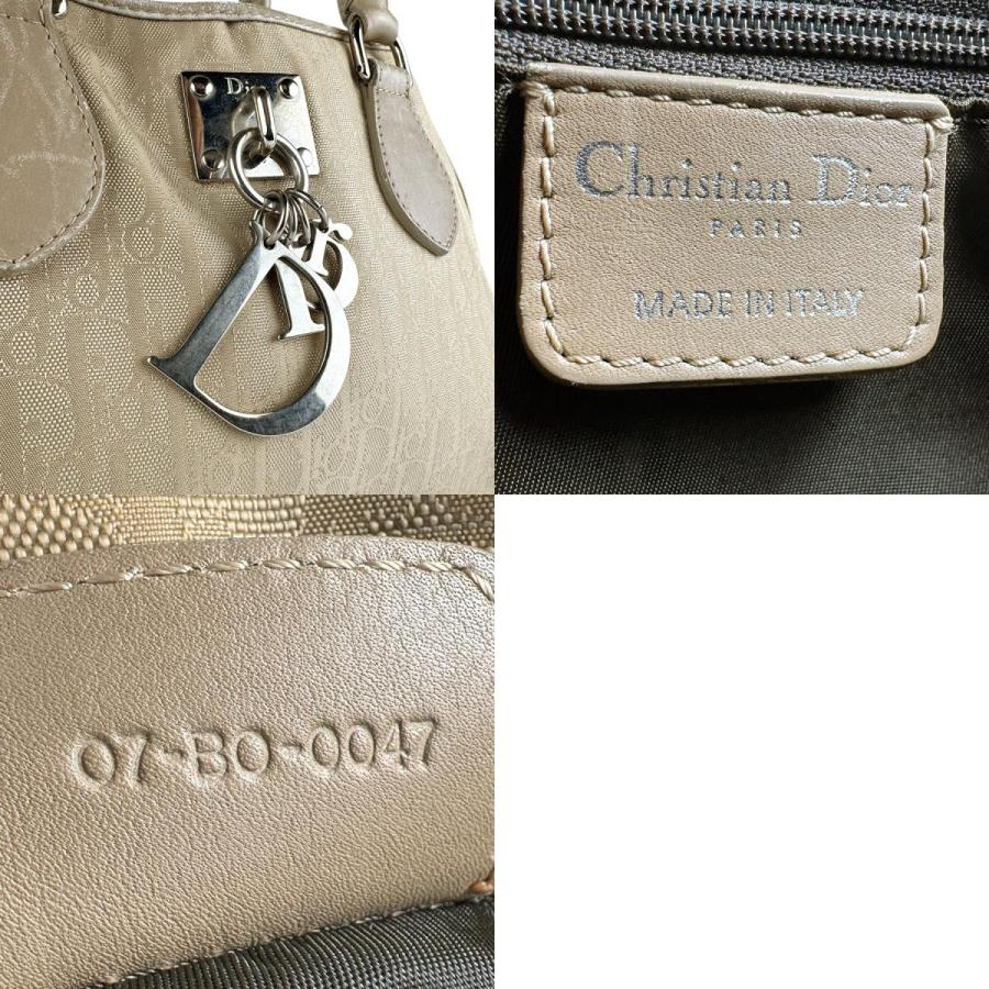 クリスチャンディオール Christian Dior ハンドバッグ ナイロン