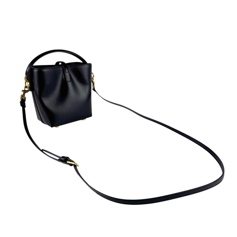 サンローラン SAINT LAURENT ショルダーバッグ Le 37 ミニバケット
