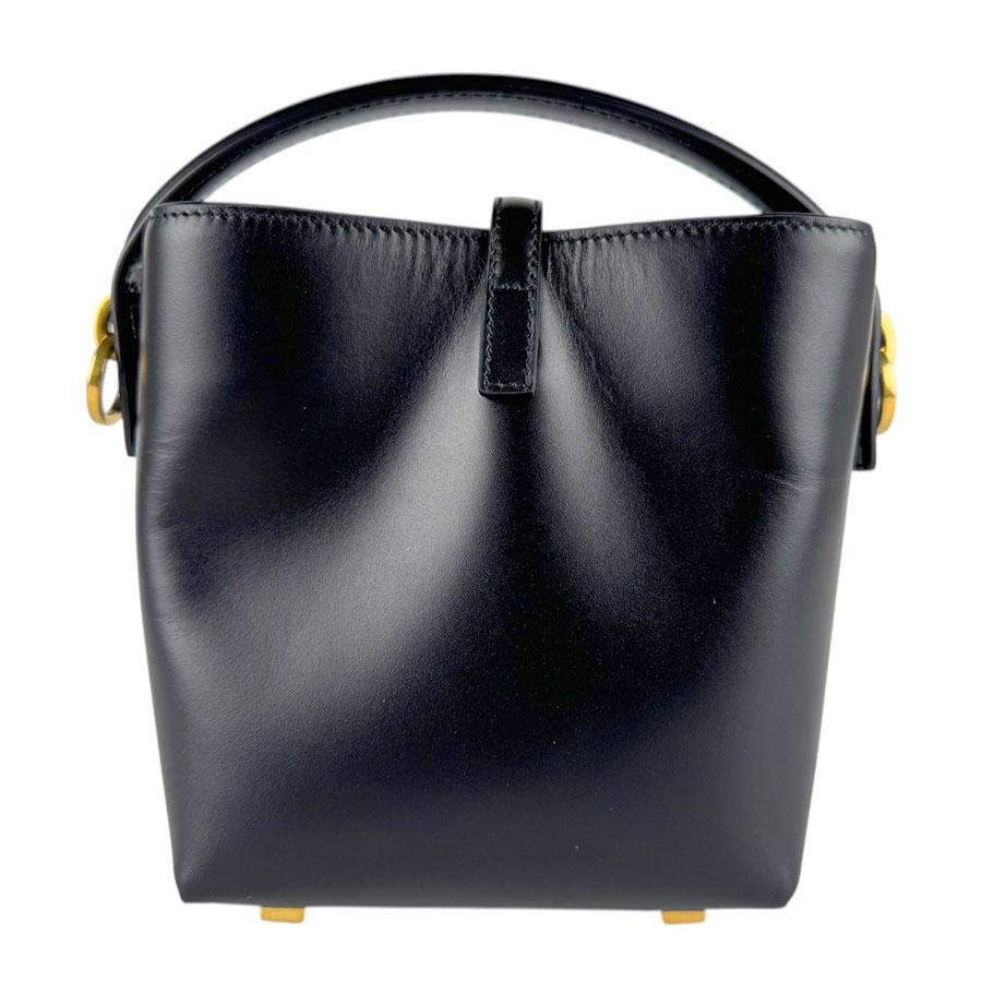サンローラン SAINT LAURENT ショルダーバッグ Le 37 ミニバケット 