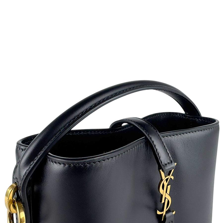 サンローラン SAINT LAURENT ショルダーバッグ Le 37 ミニバケット