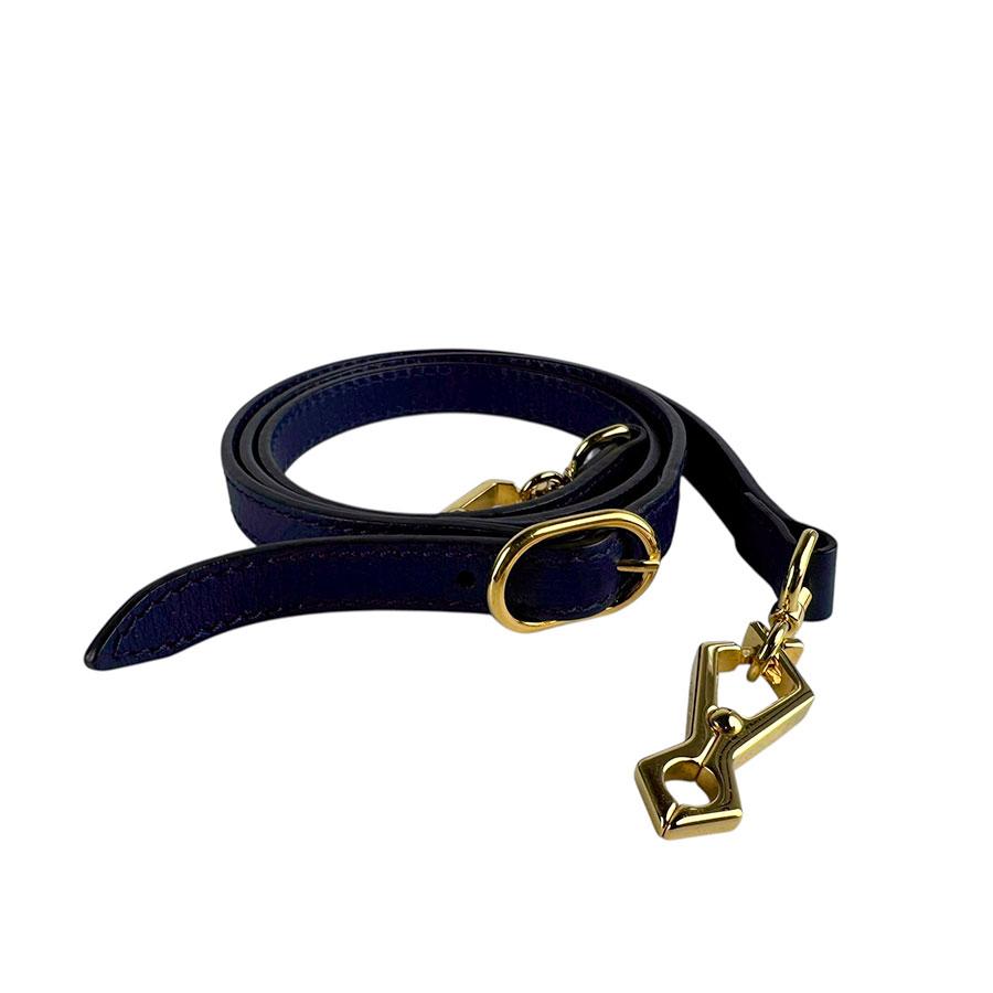 グッチ GUCCI ハンドバッグ ショルダーバッグ オフィディア レザー ネイビー/レッド_10