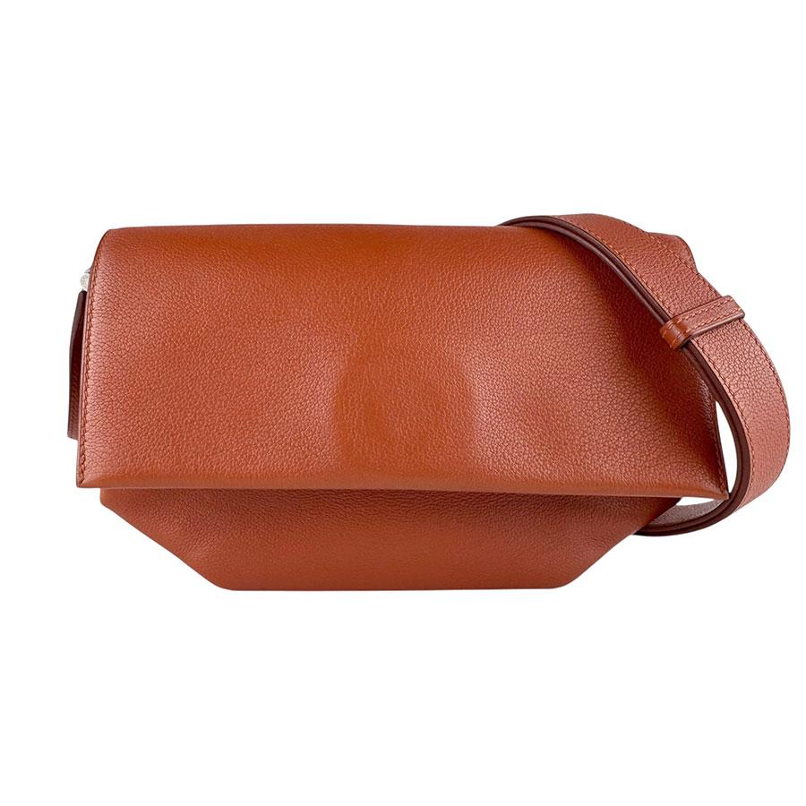 エルメス HERMES ショルダーバッグ オプリ24/トリヨンノビーヨ 推定キュイーブル×カプシーヌ レディース 送料無料【中古】 z8151 HERMES（エルメス） ショルダーバッグ オプリ24/トリヨンノビーヨ 推定