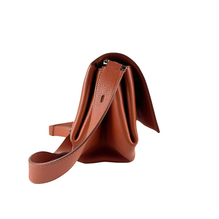 エルメス HERMES ショルダーバッグ オプリ24/トリヨンノビーヨ 推定キュイーブル×カプシーヌ レディース 送料無料【中古】 z8151 HERMES（エルメス） ショルダーバッグ オプリ24/トリヨンノビーヨ 推定