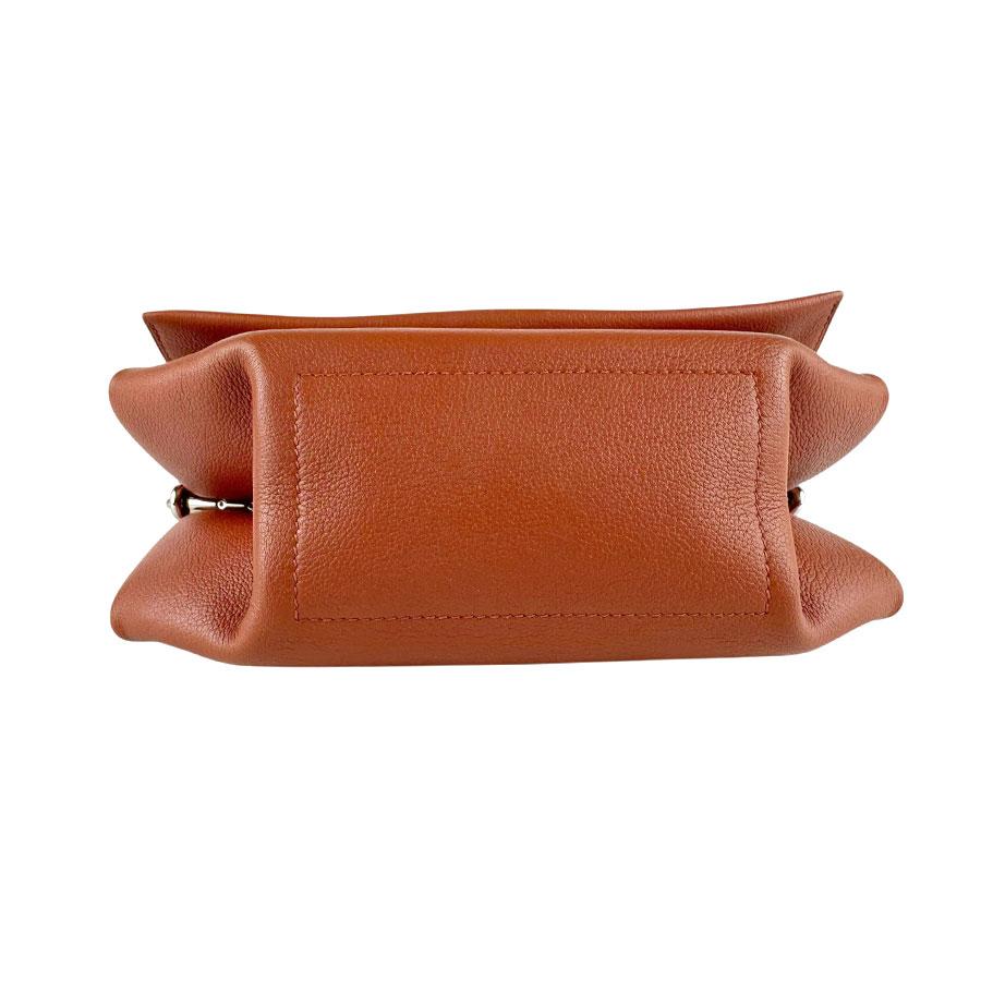 エルメス HERMES ショルダーバッグ オプリ24/トリヨンノビーヨ 推定キュイーブル×カプシーヌ レディース 送料無料【中古】 z8151 HERMES（エルメス） ショルダーバッグ オプリ24/トリヨンノビーヨ 推定