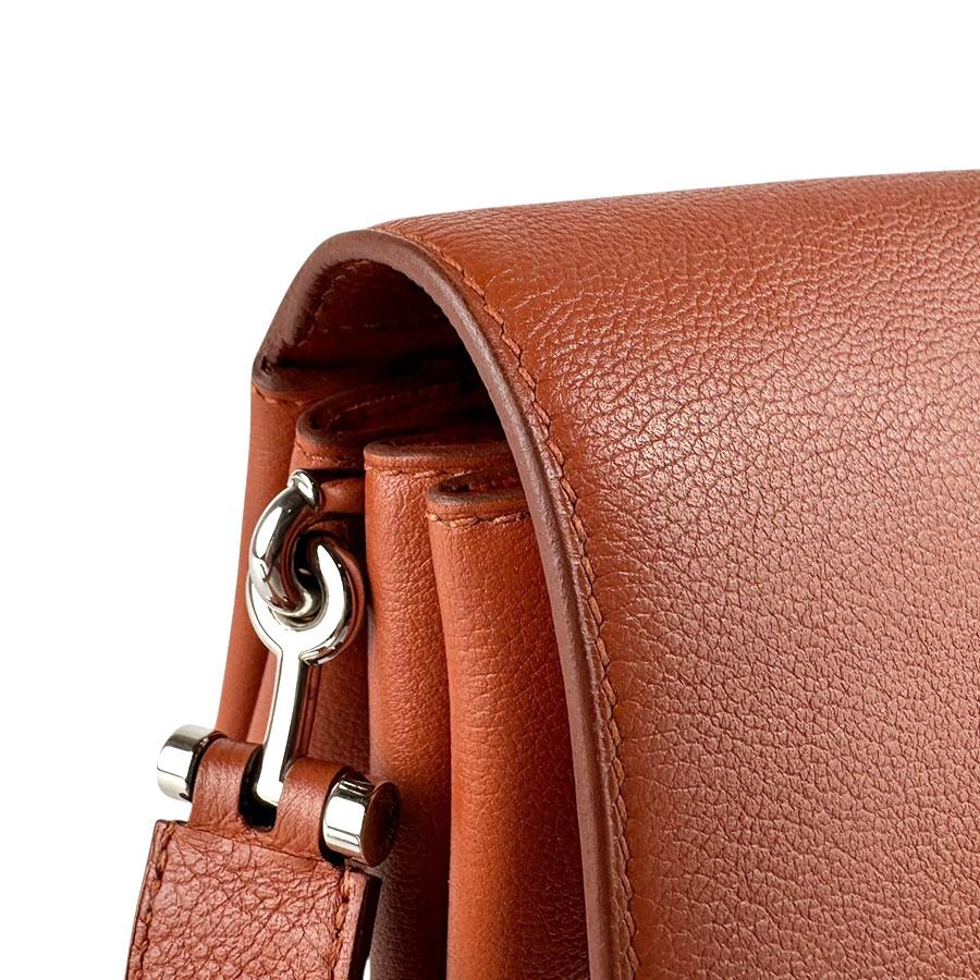 エルメス HERMES ショルダーバッグ オプリ24/トリヨンノビーヨ 推定キュイーブル×カプシーヌ レディース 送料無料【中古】 z8151 HERMES（エルメス） ショルダーバッグ オプリ24/トリヨンノビーヨ 推定