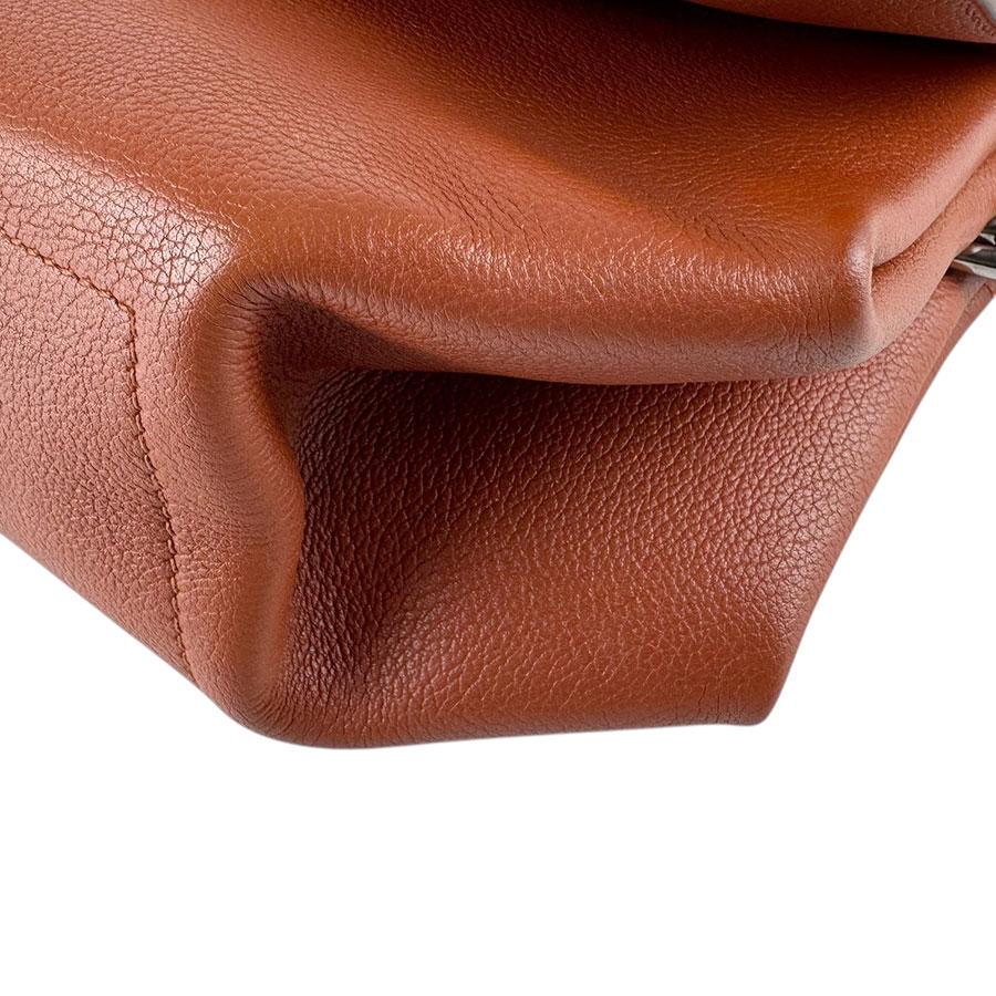 エルメス HERMES ショルダーバッグ オプリ24/トリヨンノビーヨ 推定キュイーブル×カプシーヌ レディース 送料無料【中古】 z8151 HERMES（エルメス） ショルダーバッグ オプリ24/トリヨンノビーヨ 推定