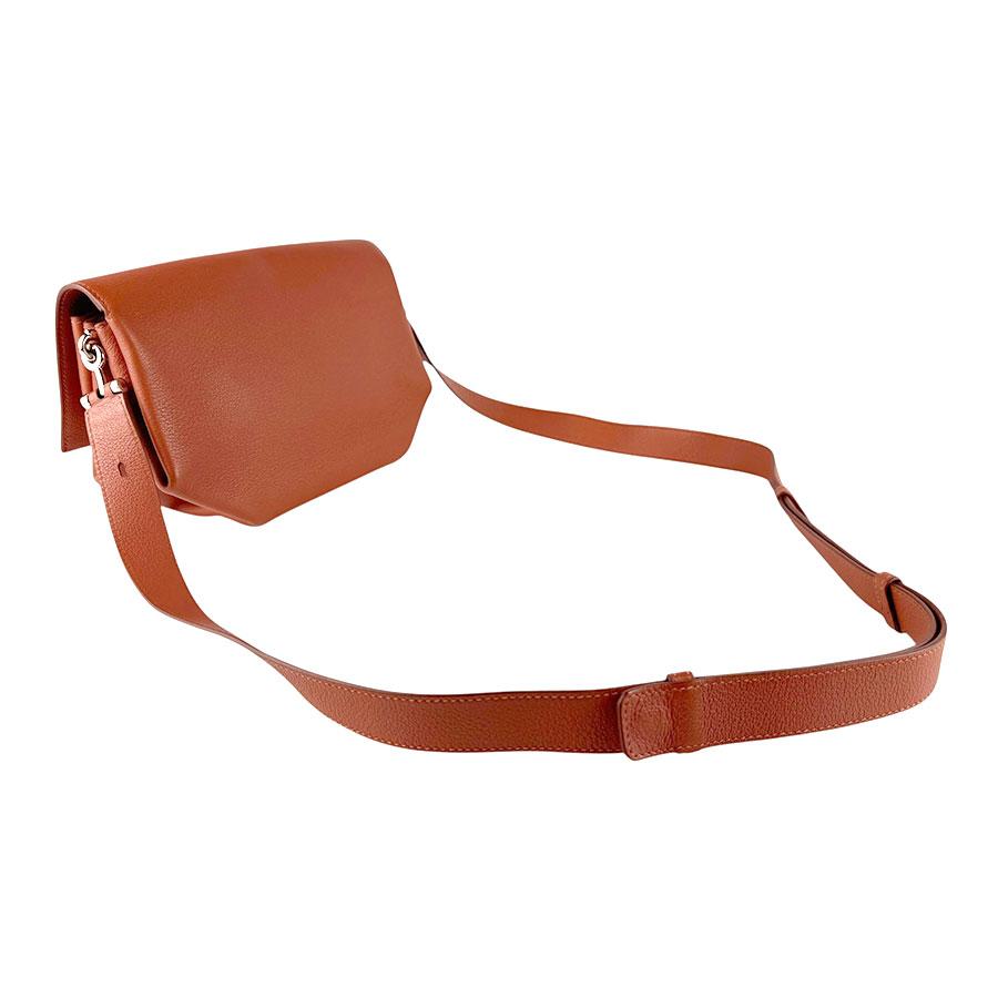 エルメス HERMES ショルダーバッグ オプリ24/トリヨンノビーヨ 推定キュイーブル×カプシーヌ レディース 送料無料【中古】 z8151 HERMES（エルメス） ショルダーバッグ オプリ24/トリヨンノビーヨ 推定