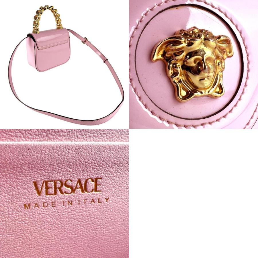 ヴェルサーチ VERSACE ハンドバッグ ショルダーバッグ メデューサ