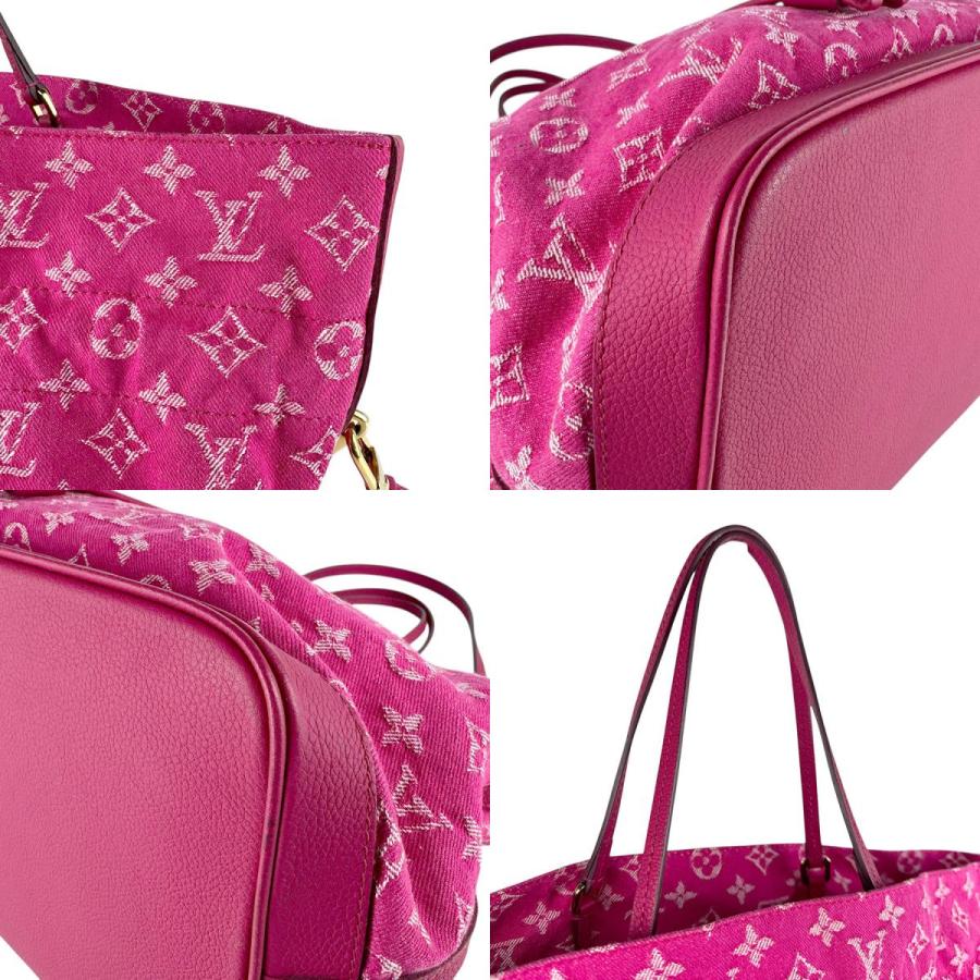LOUIS VUITTON ピンク モノグラム デニム　ケース LOUIS VUITTON ピンク モノグラム デニム ケース 楽天市場】【バッグ