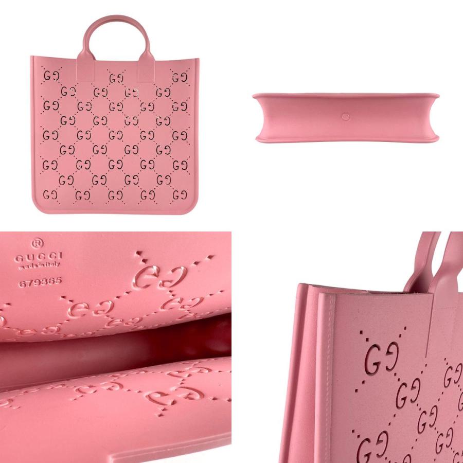 GUCCI（グッチ） ハンドバッグ トートバッグ チルドレンズ ラバー