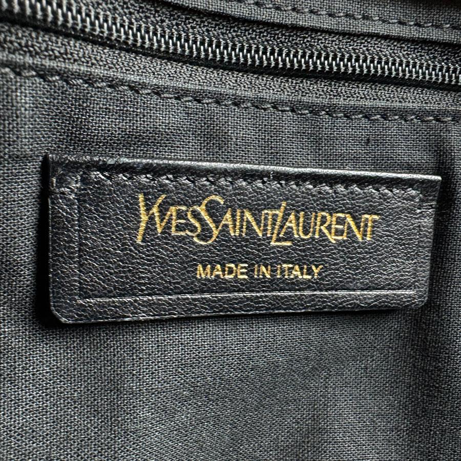 サンローラン SAINT LAURENT ハンドバッグ Yライン カバス レザー