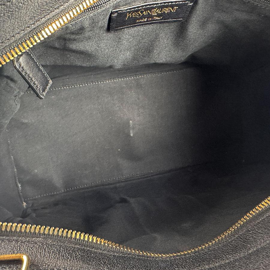 サンローラン SAINT LAURENT ハンドバッグ Yライン カバス レザー