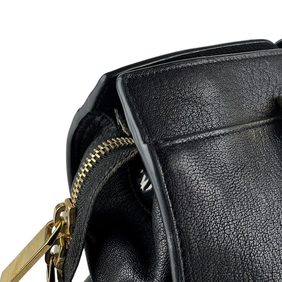サンローラン SAINT LAURENT ハンドバッグ Yライン カバス レザー