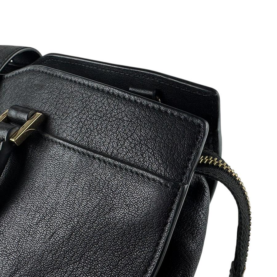 サンローラン SAINT LAURENT ハンドバッグ Yライン カバス レザー