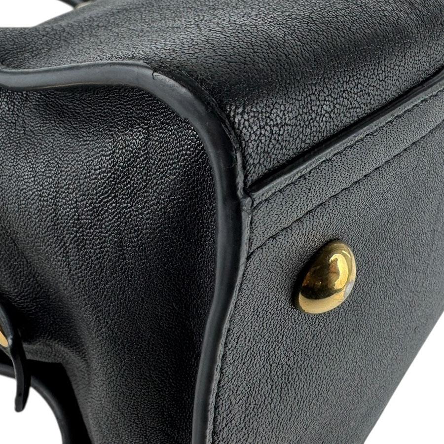 サンローラン SAINT LAURENT ハンドバッグ Yライン カバス レザー