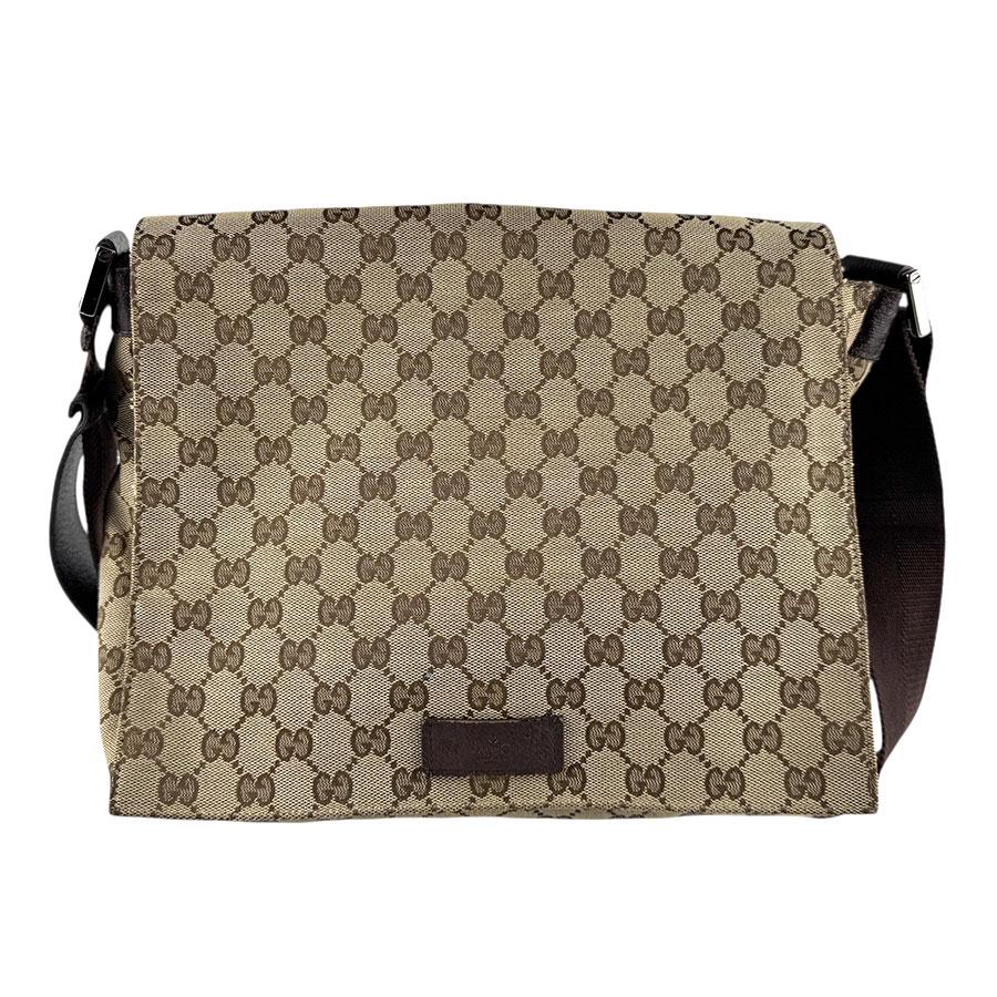 「GUCCI」 ショルダーバッグ CGキャンバス GUCCI（グッチ） ショルダーバッグ GGキャンバス ブラウン : ブランド