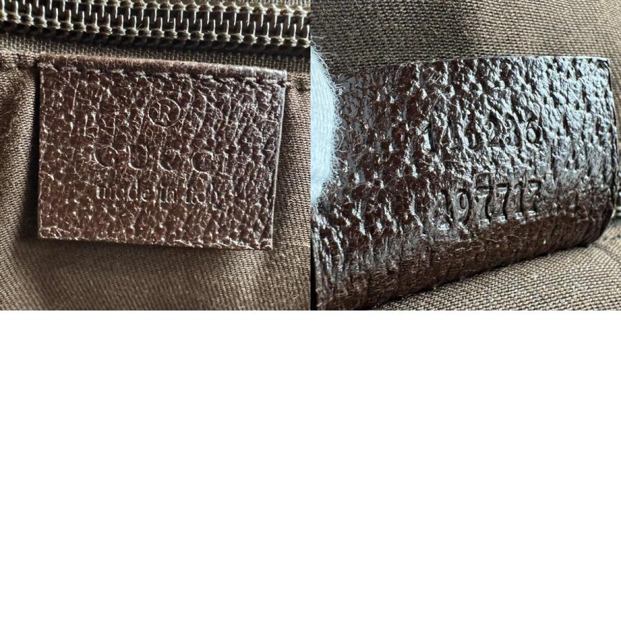 GUCCI（グッチ） ショルダーバッグ GGキャンバス ブラウン : ブランド