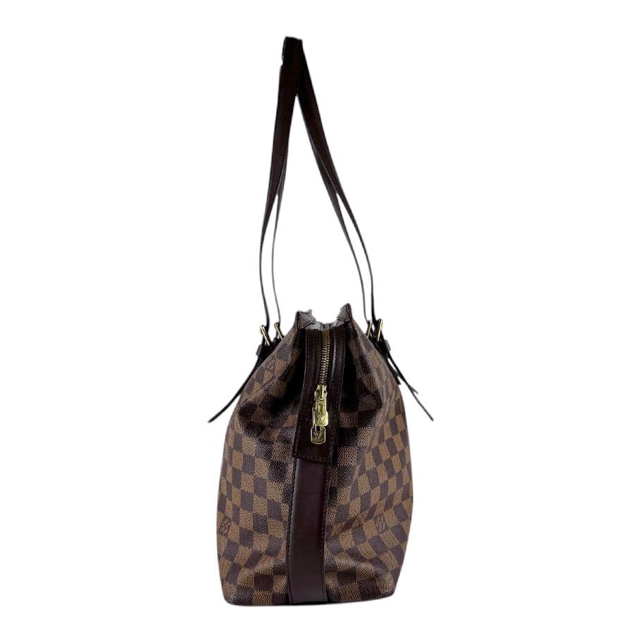 ルイ ヴィトン LOUIS VUITTON ショルダーバッグ チェルシー ダミエキャンバス エベヌ_1