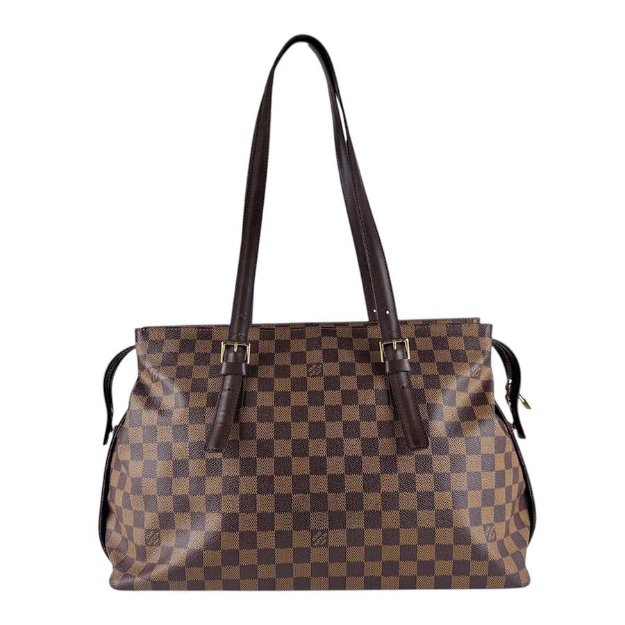 ルイ ヴィトン LOUIS VUITTON ショルダーバッグ チェルシー ダミエキャンバス エベヌ_2