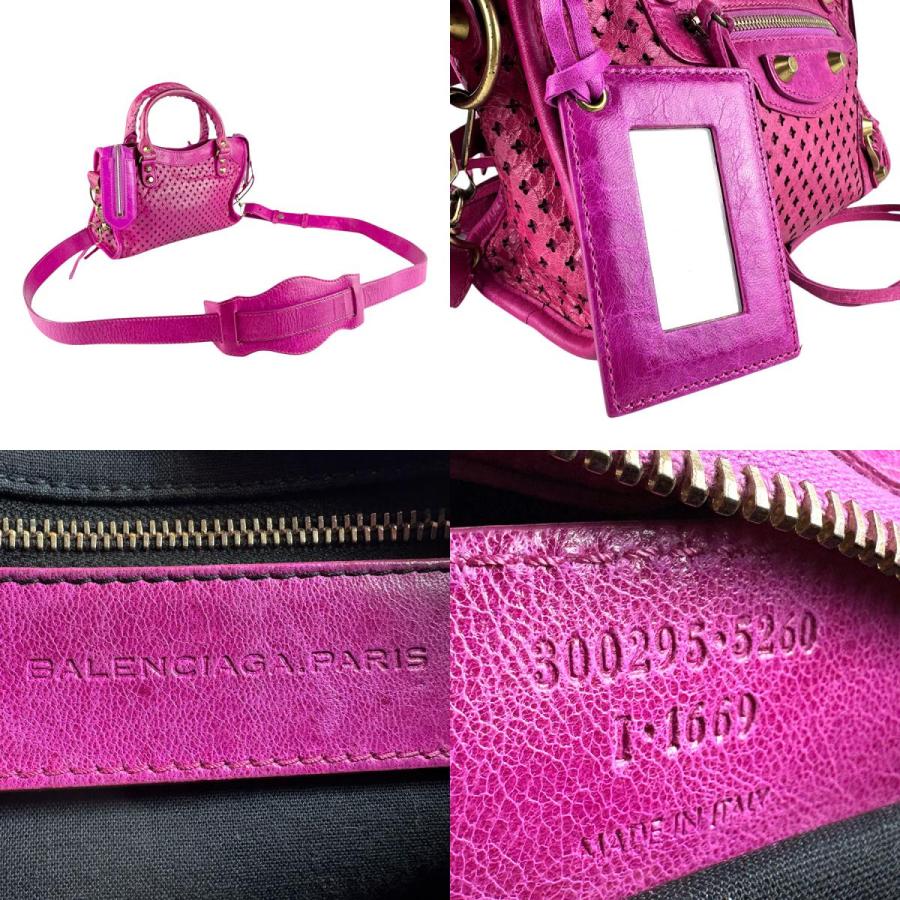BALENCIAGA（バレンシアガ） ハンドバッグ ショルダーバッグ ミニ