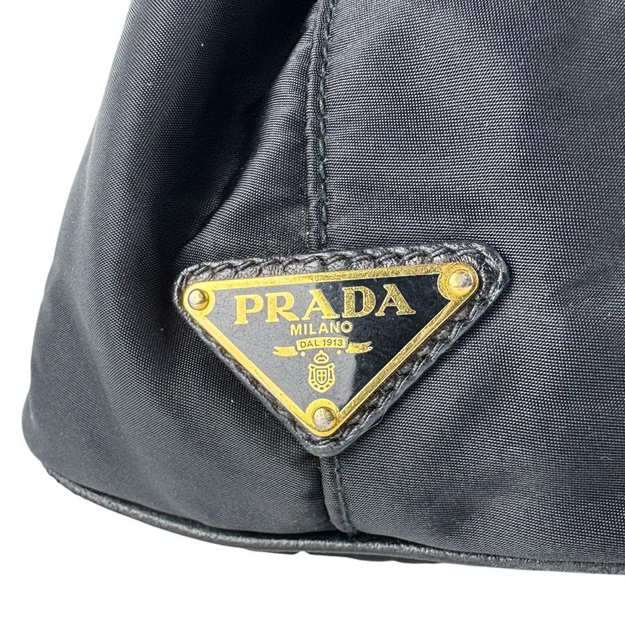 PRADA（プラダ） ハンドバッグ ショルダーバッグ リボン ナイロン