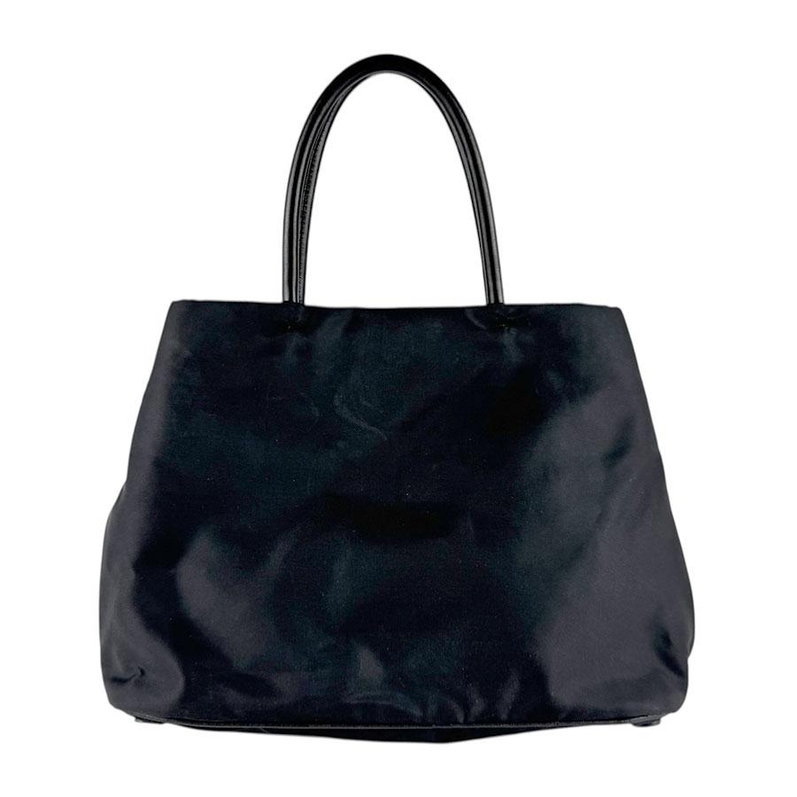 PRADA（プラダ） ハンドバッグ ショルダーバッグ リボン ナイロン