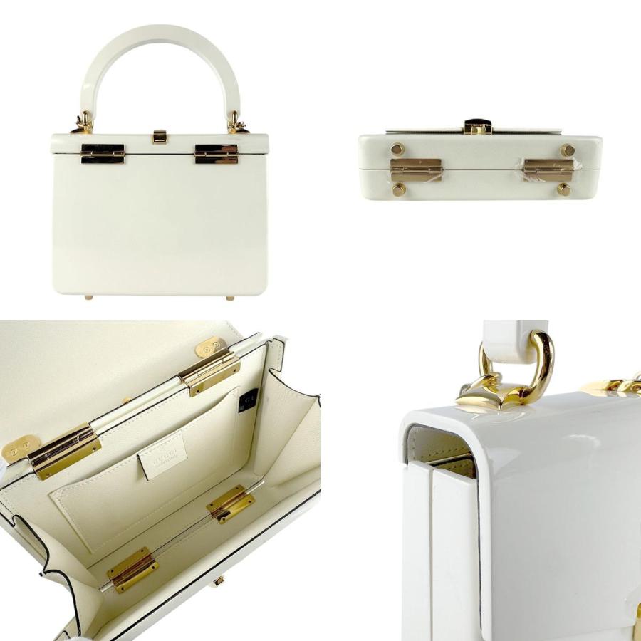 GUCCI（グッチ） ハンドバッグ ショルダーバッグ シルヴィ アクリル