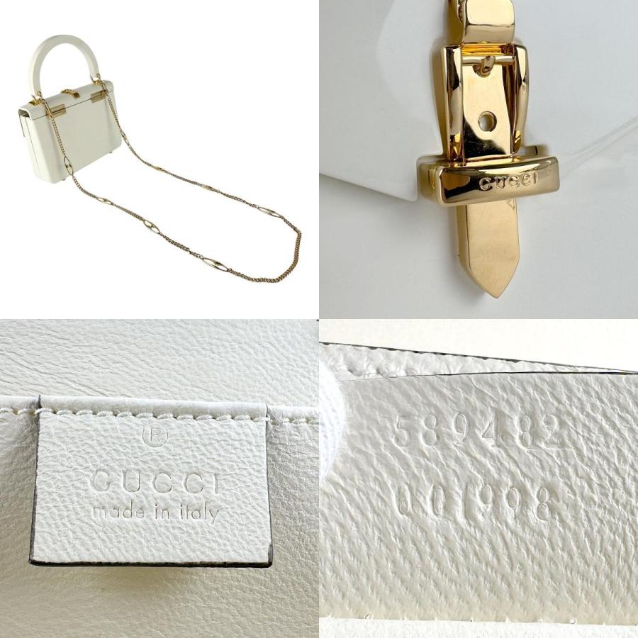 GUCCI（グッチ） ハンドバッグ ショルダーバッグ シルヴィ アクリル