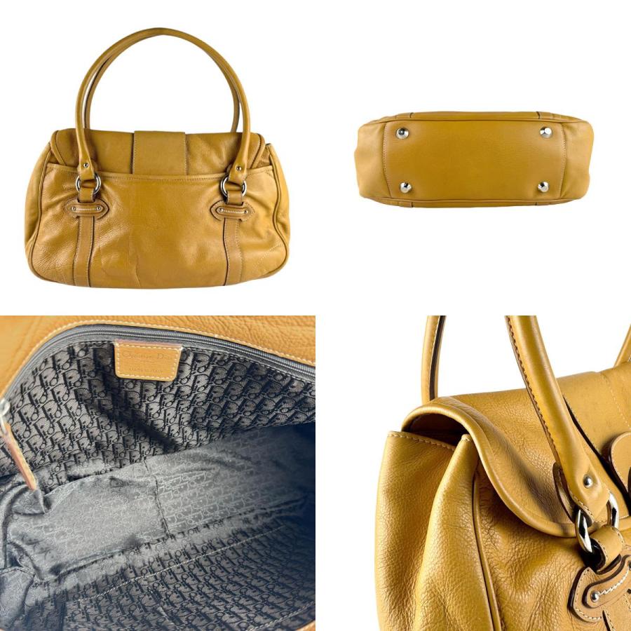 クリスチャンディオール Christian Dior ショルダーバッグ レザー