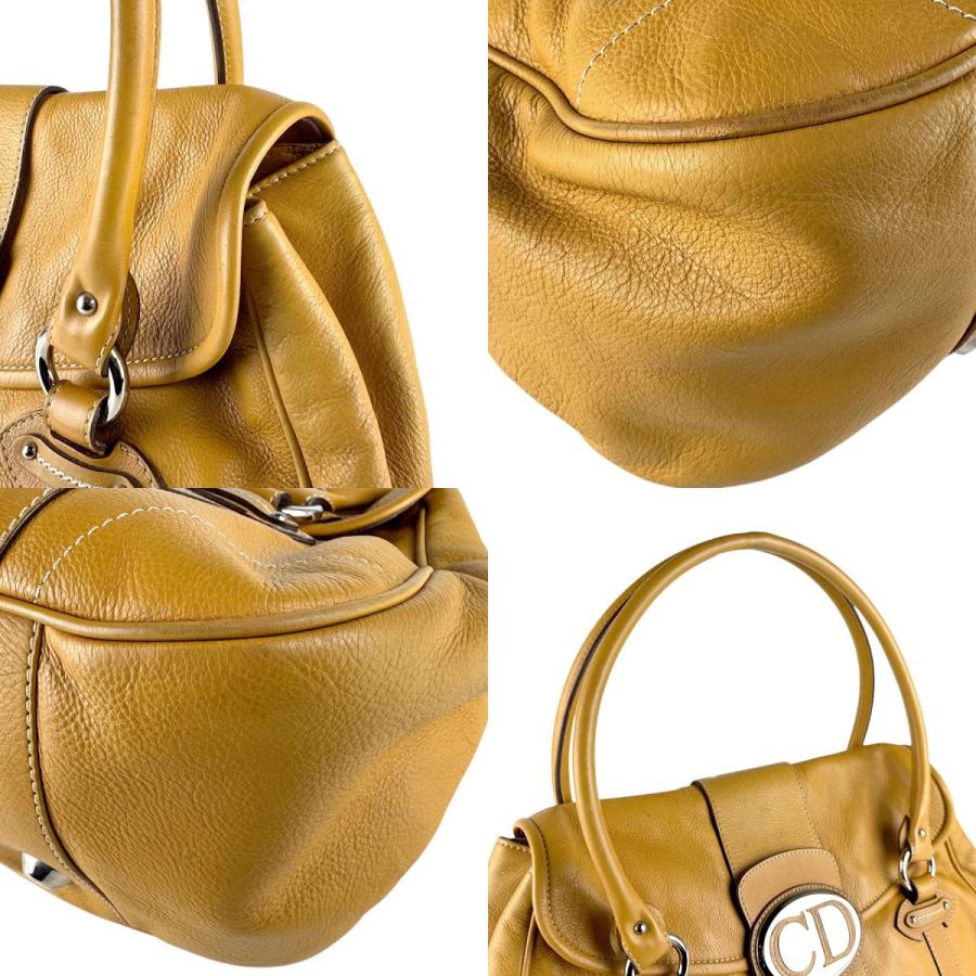 クリスチャンディオール Christian Dior ショルダーバッグ レザー