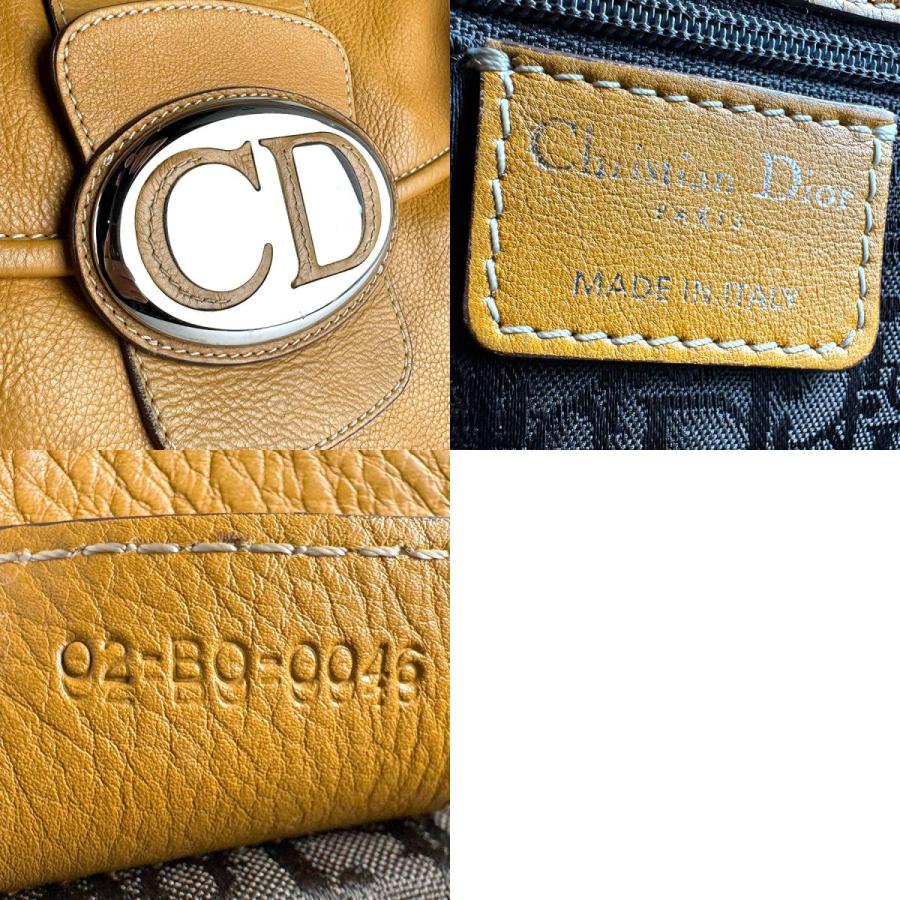 クリスチャンディオール Christian Dior ショルダーバッグ レザー