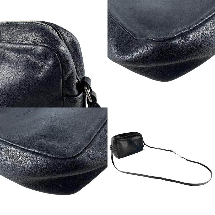 サンローラン SAINT LAURENT 斜め掛けショルダーバッグ ルー レザー