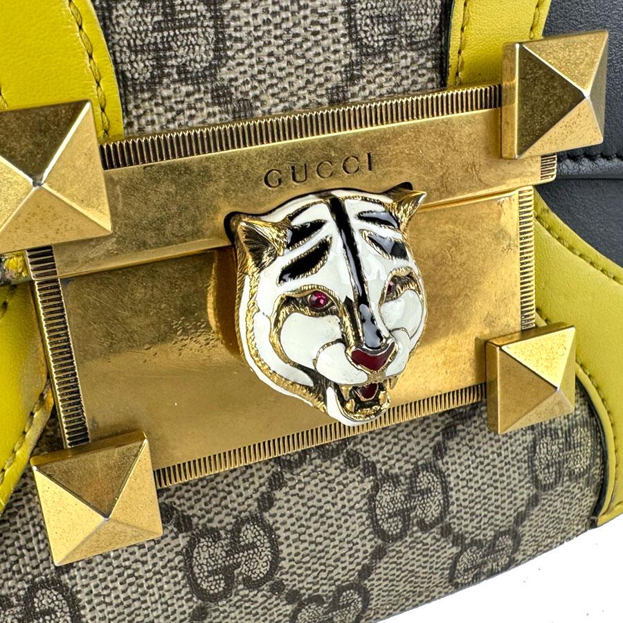 GUCCI（グッチ） ショルダーバッグ タイガーヘッド GGスプリーム