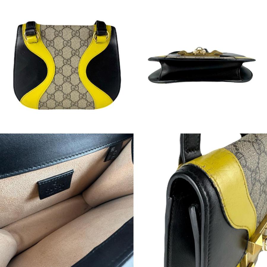 GUCCI（グッチ） ショルダーバッグ タイガーヘッド GGスプリーム