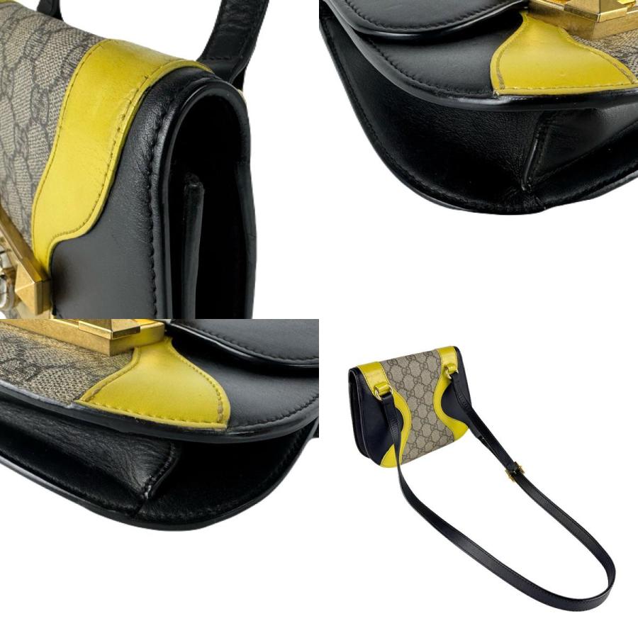 GUCCI（グッチ） ショルダーバッグ タイガーヘッド GGスプリーム