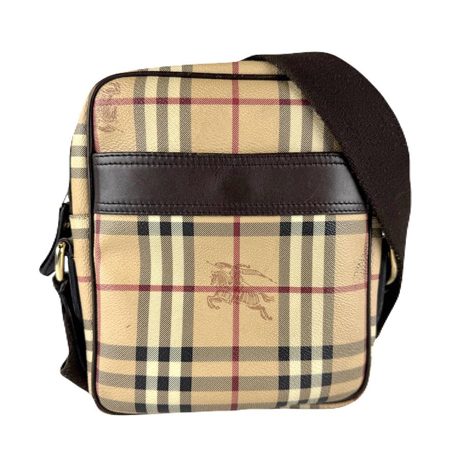 BURBERRY（バーバリー） ショルダーバッグ PVCコーティングキャンバス