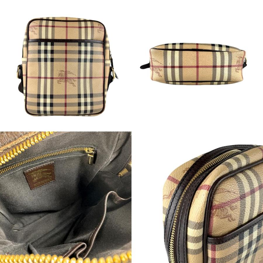 BURBERRY（バーバリー） ショルダーバッグ PVCコーティングキャンバス