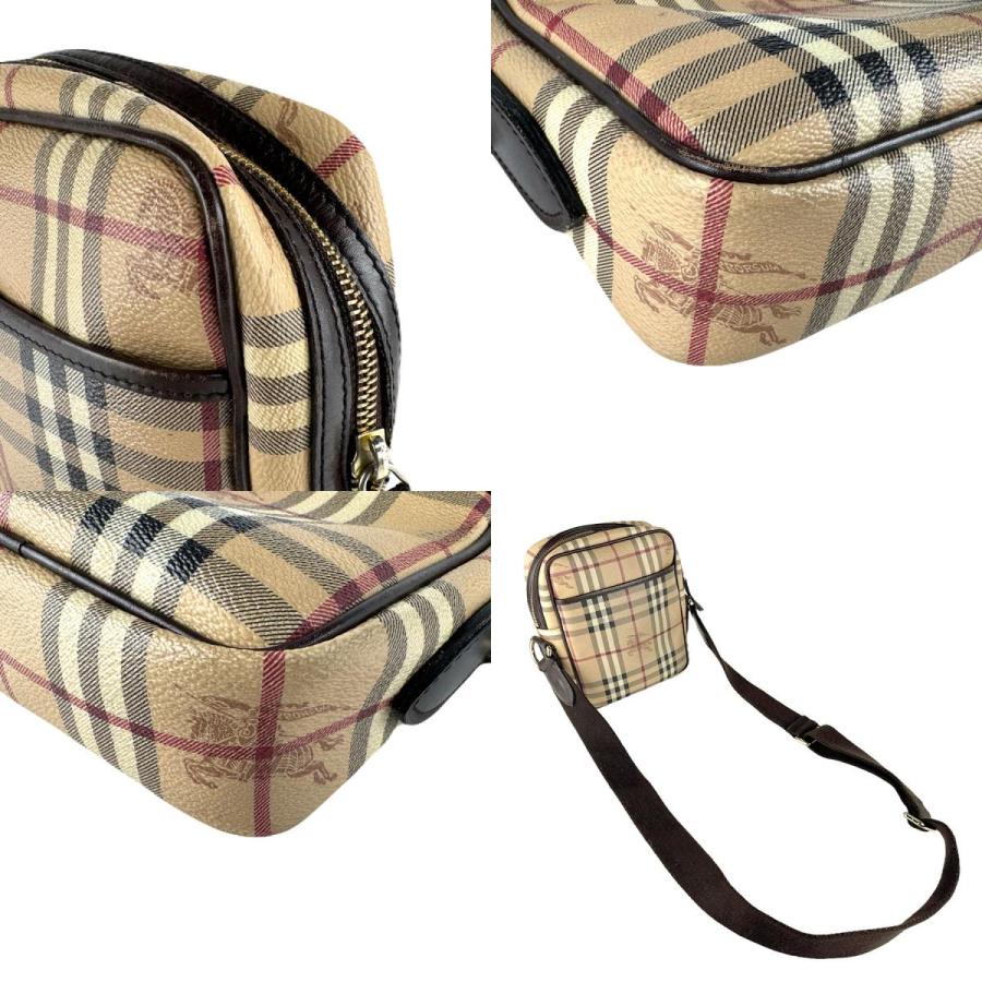 BURBERRY（バーバリー） ショルダーバッグ PVCコーティングキャンバス